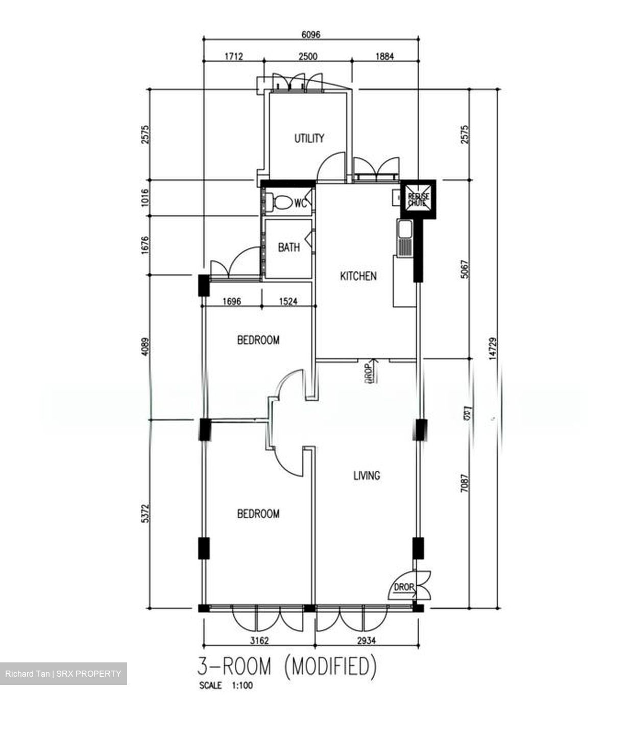 Blk 31 Marine Crescent Ville (Marine Parade), HDB 3 Rooms #554541991
